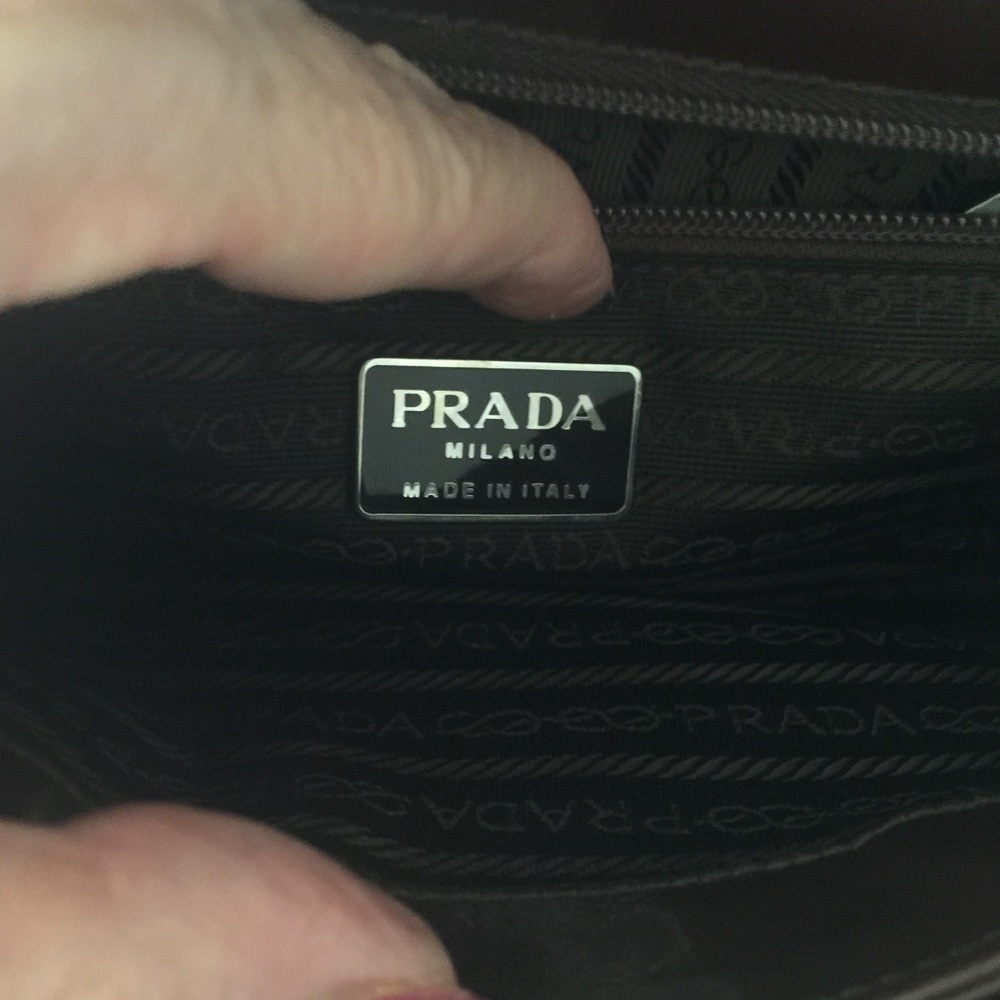 VINTAGE PRADA RARE BAG - Picture 5 of 6